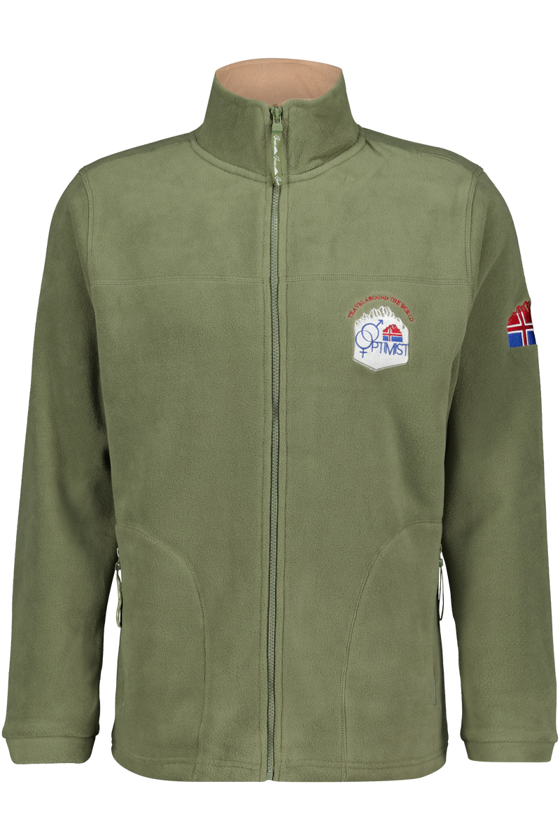Optimist Astoria Olive fleece