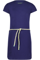 Davina Navy - yellow koord