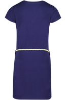 Davina Navy - yellow koord