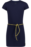Davina Navy Blue - black koord