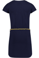 Davina Navy Blue - black koord