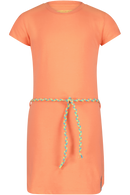 Davina Neon Bright Coral - yellow koord