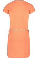 Davina Neon Bright Coral - yellow koord