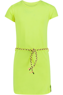 Davina Neon Yellow - black koord