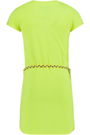 Davina Neon Yellow - black koord