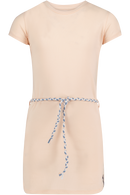 Davina Pale peach - faded denim koord