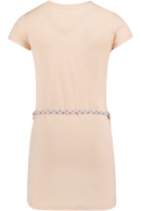 Davina Pale peach - faded denim koord