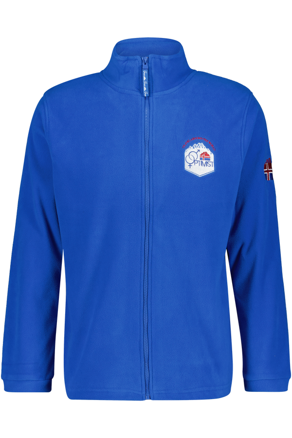 Optimist Fleece Frankfurt Cobalt