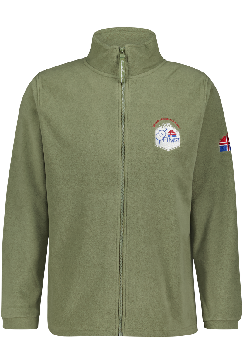 Optimist Fleece Frankfurt Olive