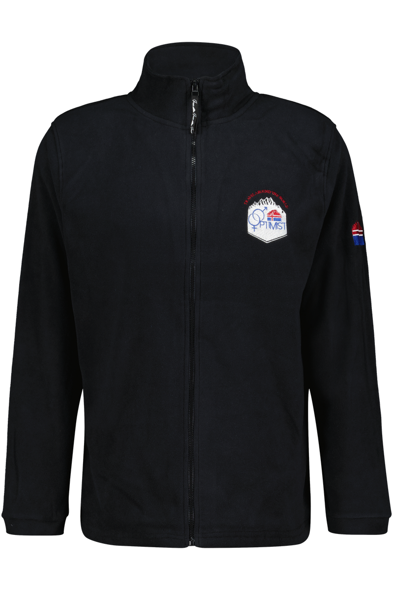 Optimist Fleece Frankfurt Black