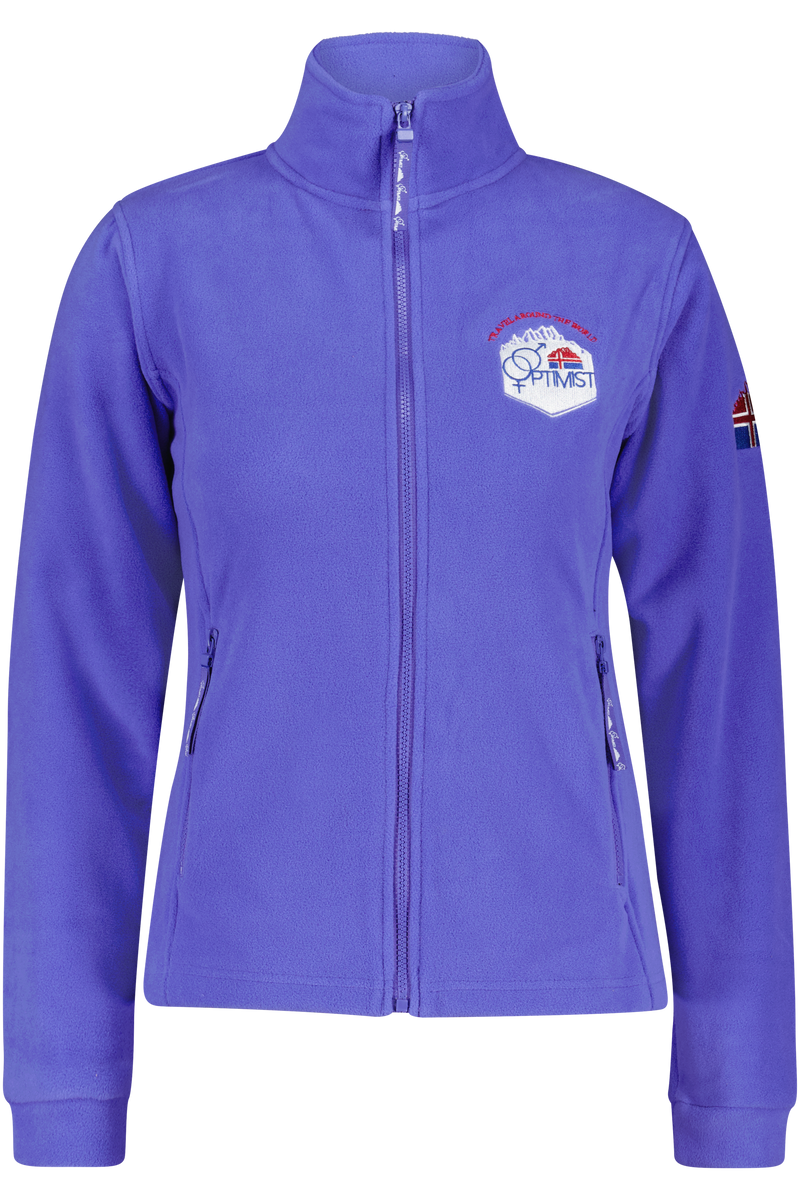 Optimist Fleece Blue Iris