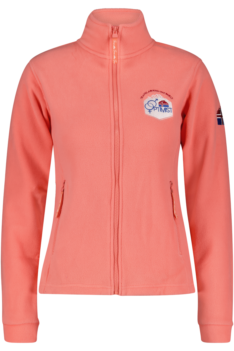 Optimist Fleece Heat Coral