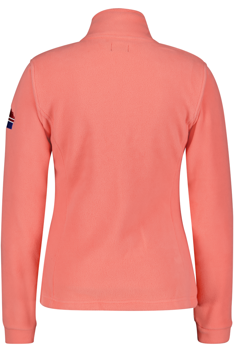 Optimist Fleece Heat Coral