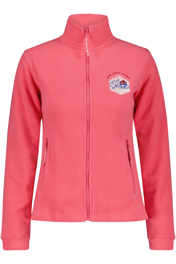 Optimist Fleece Heat Pink