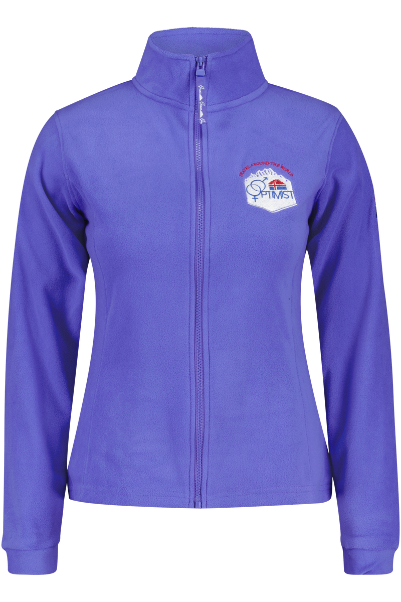 Optimist Fleece Koblenz Blue Iris