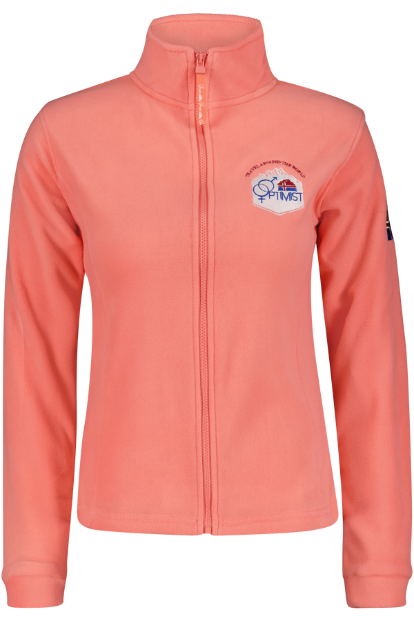 Optimist Fleece Koblenz Coral