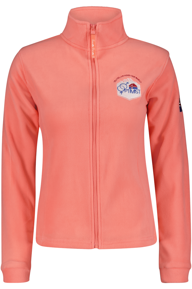 Optimist Fleece Koblenz Coral