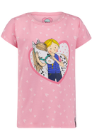 Sterre Pink Fien & Teun T-shirt