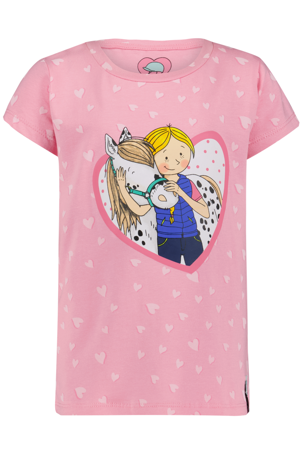 Sterre Pink Fien & Teun T-shirt