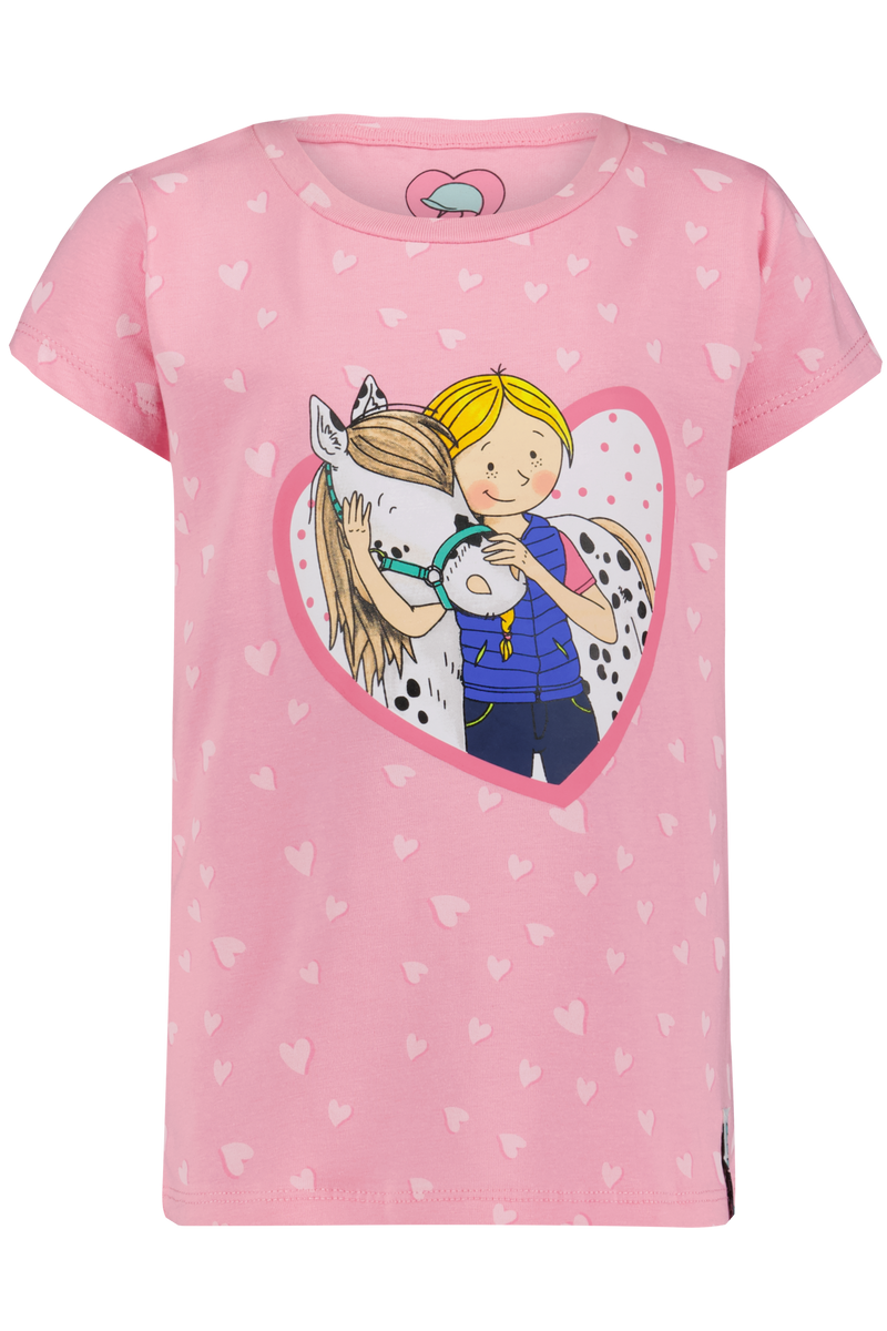 Sterre Pink Fien & Teun T-shirt