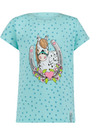 Sterre Turqoise Fien & Teun T-shirt