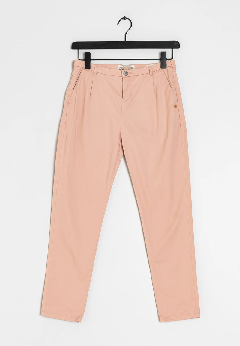 Scotch & Soda Roze Chino Broek