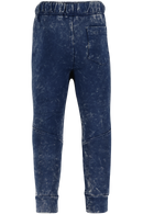 Acid Wash Pants pocket