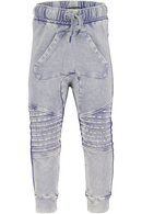 Acid Wash Pants pocket