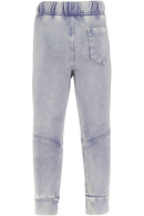 Acid Wash Pants pocket