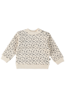 Leslie Light Sand AOP