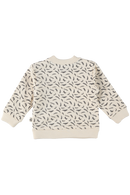 Leslie Light Sand AOP