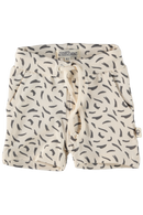 Logan Light Sand AOP